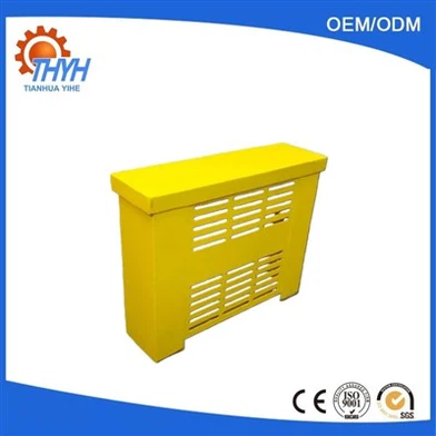 Alumiiniumist metallist soojust hajutav kate