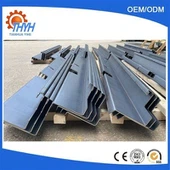 CNC laseriga lõigatud metallide valmistamise osad